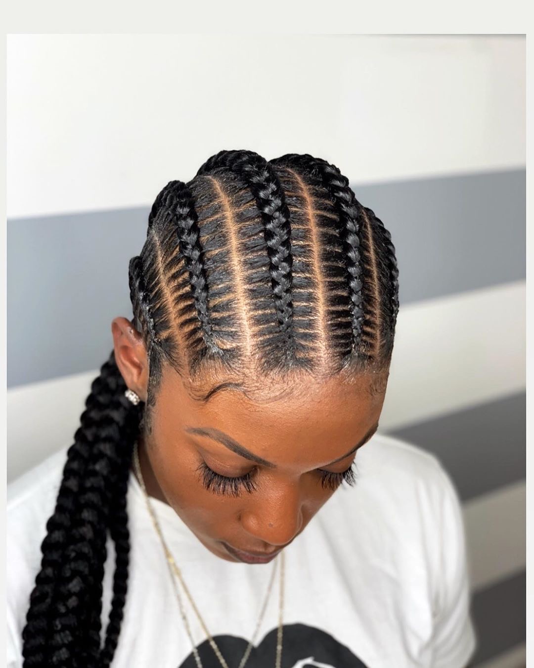 Stitch braids