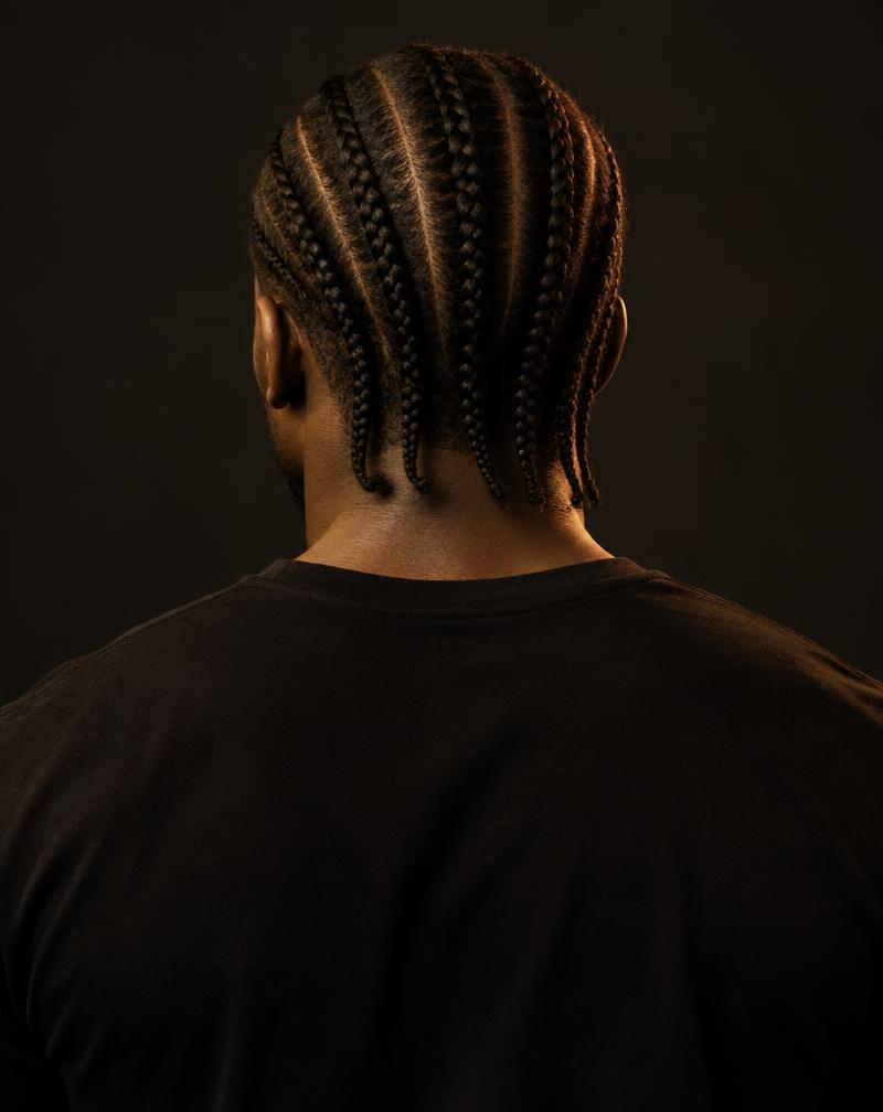 Men's Cornrows