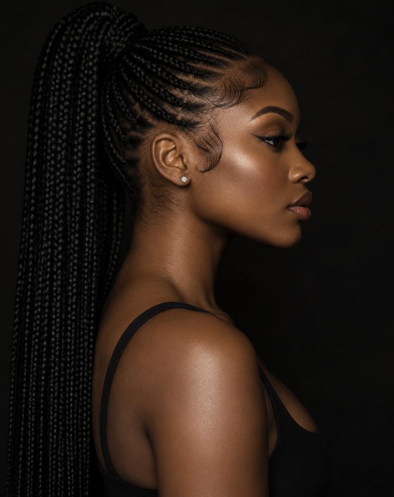 Knotless Braids
